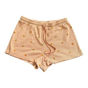H&M pink Shorts Lightweight Elastic Waist